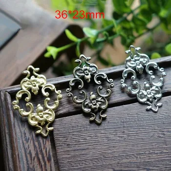 Free Shipping-15 pcs 36*23mm Brass Filigree Connector,Antique Bronze,White Steel,Copper,Delicate Metal Findings For Craft Making
Free Shipping-15 pcs 36*23mm Brass Filigree Connector,Antique Bronze,White Steel,Copper,Delicate Metal Findings For Craft Making