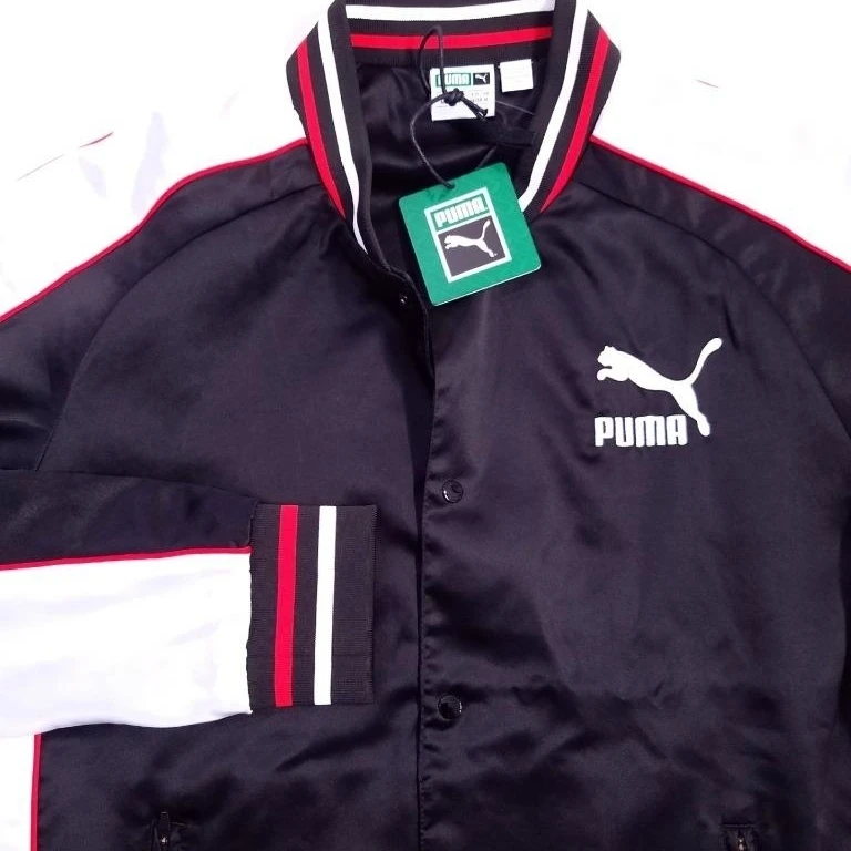 puma satin jacket