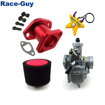 Racing Performance Carburetor Carb Mainfold Air Filter For Predator 212cc GX200 196cc Mini Bike Go Kart
Racing Performance Carburetor Carb Mainfold Air Filter For Predator 212cc GX200 196cc Mini Bike Go Kart