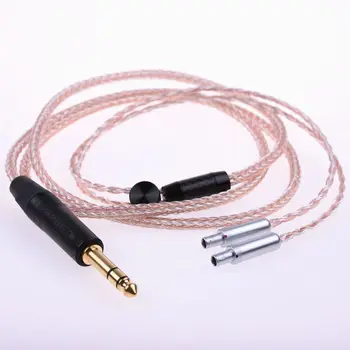 Hi-end 16 Cores 5N Pcocc silver plated Headphone Upgrade Cable For SENNHEISER HD800 Headphone
Hi-end 16 Cores 5N Pcocc silver plated Headphone Upgrade Cable For SENNHEISER HD800 Headphone