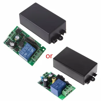 AC 220V 1CH RF 433MHz Wireless Remote Control Switch Module Learning Code Relay
AC 220V 1CH RF 433MHz Wireless Remote Control Switch Module Learning Code Relay