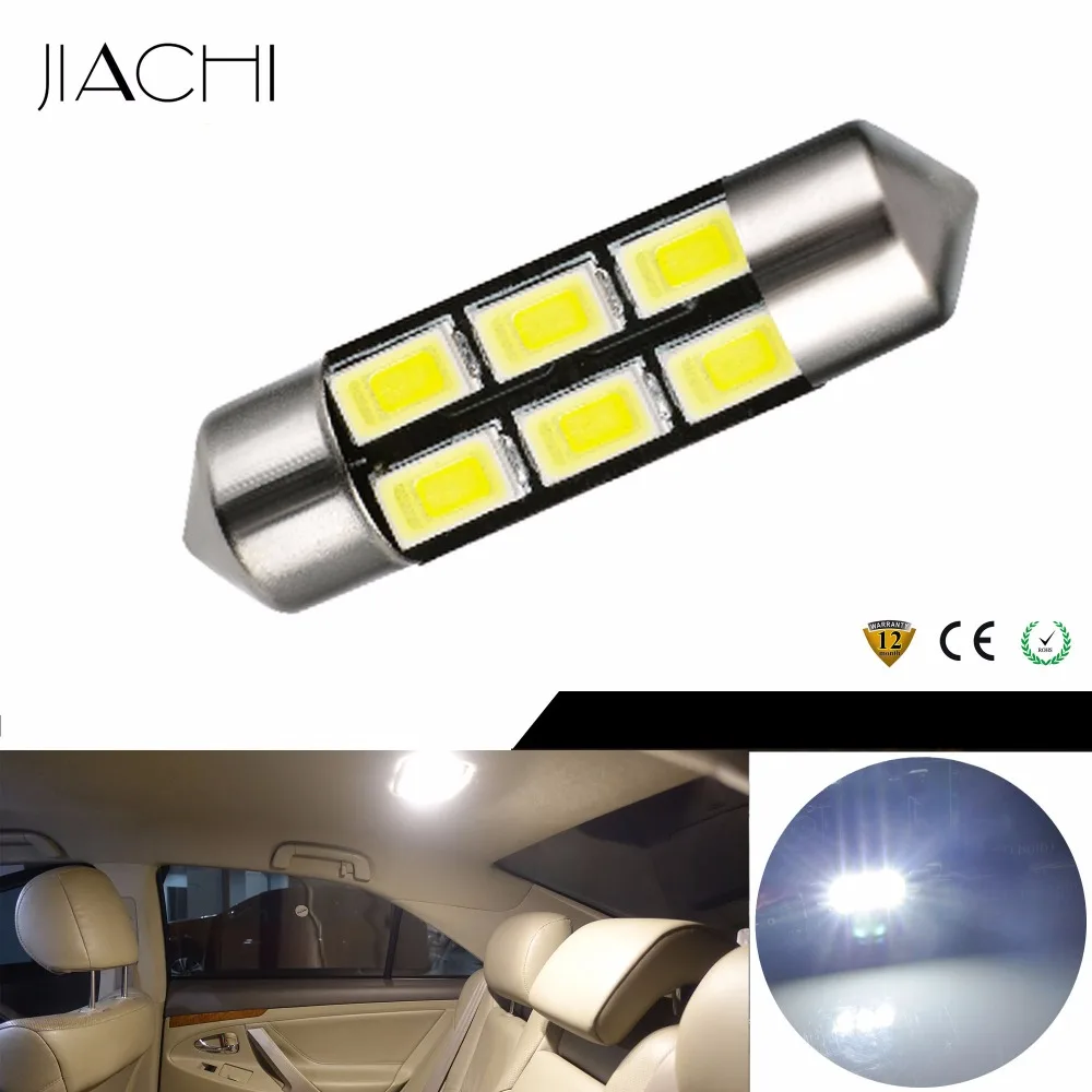 JIACHI Заводская поставка 100 шт. гирлянда светодиодная лампа 36 мм 39 мм 5630Chip светильник-излучающая Диодная Автомобильная интерьерная купольная лампа для чтения DC12V белый
JIACHI Заводская поставка 100 шт. гирлянда светодиодная лампа 36 мм 39 мм 5630Chip светильник-излучающая Диодная Автомобильная интерьерная купольная лампа для чтения DC12V белый