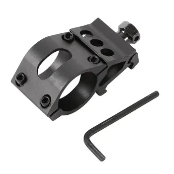 25mm Scope Mounts Flashlight Torch Laser Mounts + Allen Key Ring Tactical Scope Sight For 20mm Standard Picatinny/Weaver Rail
25mm Scope Mounts Flashlight Torch Laser Mounts + Allen Key Ring Tactical Scope Sight For 20mm Standard Picatinny/Weaver Rail