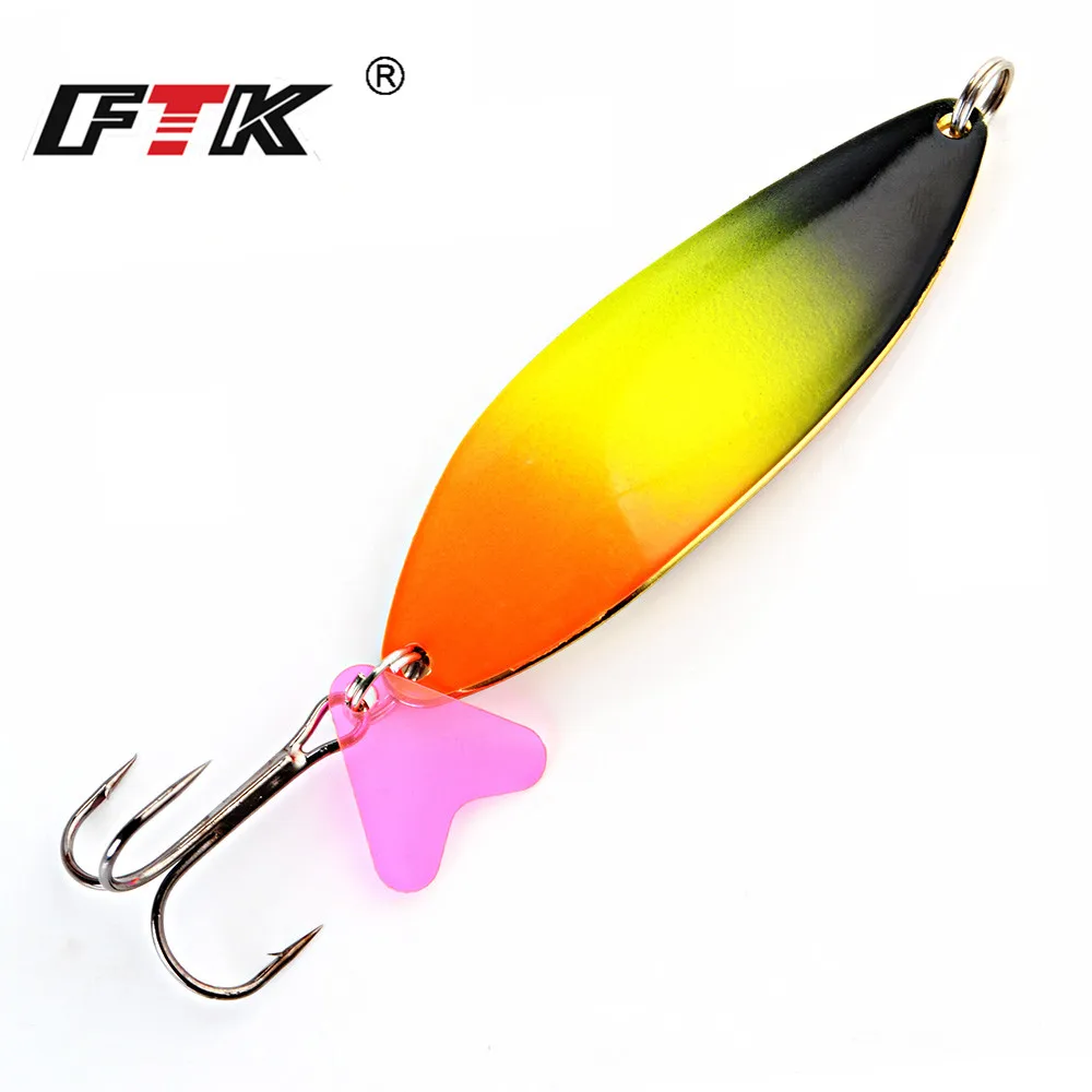 FTK 1pc Fishing Lure Double Spoon Lure With Treble Hook 30g 32g 40g Spinner Bait Metal Jigging Hard Bait For Pike Carp Fishing
FTK 1pc Fishing Lure Double Spoon Lure With Treble Hook 30g 32g 40g Spinner Bait Metal Jigging Hard Bait For Pike Carp Fishing
