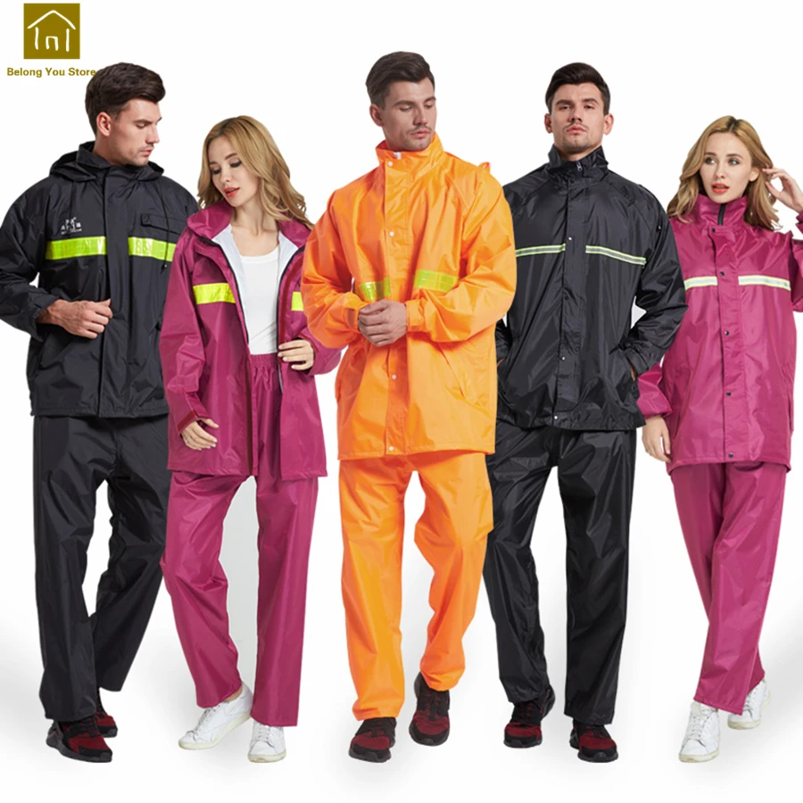 Waterproof Raincoat Men Hiking Clothes Raincoat Women Camping Fishing Overalls Chubasquero Mujer Impermeable Rain Suit WKR147
Waterproof Raincoat Men Hiking Clothes Raincoat Women Camping Fishing Overalls Chubasquero Mujer Impermeable Rain Suit WKR147