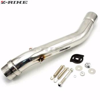 A middle connect For kawasaki z750 2007-14 Motorcycle Exhaust Pipe Muffler Escape Connecting Pipe Front Link Pipe Moto Mid Pipe
A middle connect For kawasaki z750 2007-14 Motorcycle Exhaust Pipe Muffler Escape Connecting Pipe Front Link Pipe Moto Mid Pipe