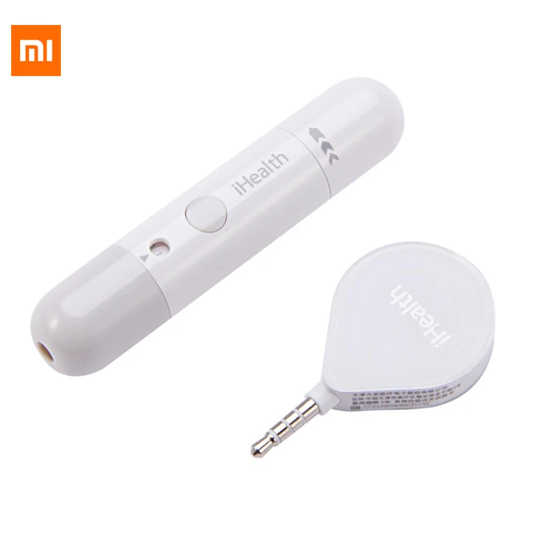Xiaomi Mijia iHealth Smart Blood Glucose Meter BG1 Diabetic Sugar Detection with Test Strips Lancets Blood Collecting Needles
Xiaomi Mijia iHealth Smart Blood Glucose Meter BG1 Diabetic Sugar Detection with Test Strips Lancets Blood Collecting Needles