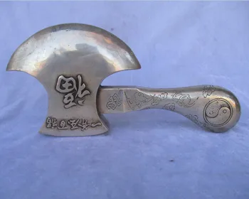 christmas decorations for home+ Collectible Old Handwork Tibet silver Buagua hatche,100% Chinese Home Feng Shui Instruments
christmas decorations for home+ Collectible Old Handwork Tibet silver Buagua hatche,100% Chinese Home Feng Shui Instruments