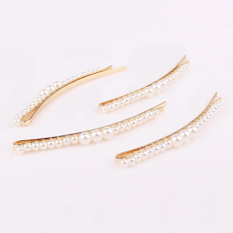 TODOX New fashion big hairpin imitation pearl decoration BB clip beauty girl women gifts wedding Fixed hair Reveal temperament
TODOX New fashion big hairpin imitation pearl decoration BB clip beauty girl women gifts wedding Fixed hair Reveal temperament