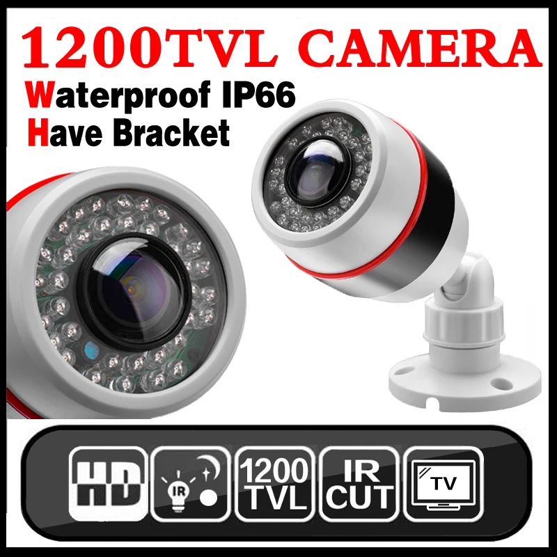 Panorama Camera 1200TVL HD CCTV Camera 1.7MM Night Vision IR High Quality Surveillance Fisheye Camera outdoor waterproof ip66
Panorama Camera 1200TVL HD CCTV Camera 1.7MM Night Vision IR High Quality Surveillance Fisheye Camera outdoor waterproof ip66