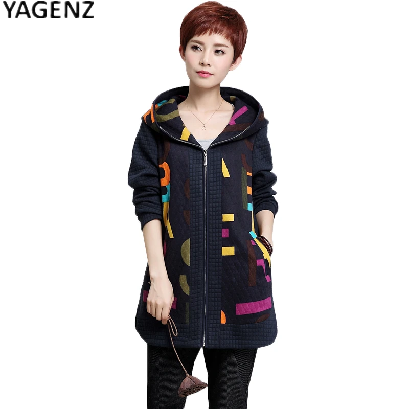 Winter Casual Windbreaker Coat Female 2020 Spring Letter Print Loose Parka Coat Plus Size Middle-aged Hooded Cotton Jacket Coat
Winter Casual Windbreaker Coat Female 2020 Spring Letter Print Loose Parka Coat Plus Size Middle-aged Hooded Cotton Jacket Coat