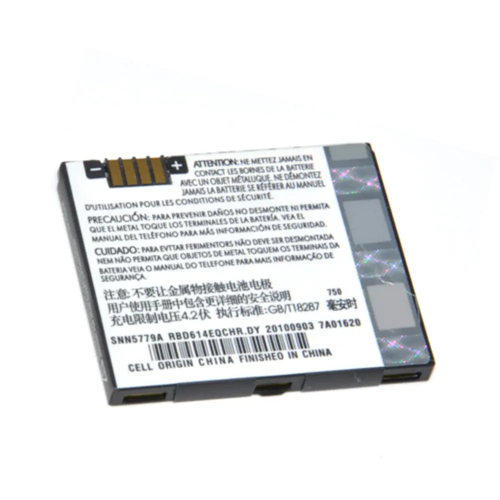 Brand High quality Li-ion Battery BC50 700mAh For Motorola Moto RIZR Z3 ROKR Z6m SLVR L2 L6 L7 KRZR K1 K2 R1 Z1 Z3 E8 Cellphone
Brand High quality Li-ion Battery BC50 700mAh For Motorola Moto RIZR Z3 ROKR Z6m SLVR L2 L6 L7 KRZR K1 K2 R1 Z1 Z3 E8 Cellphone