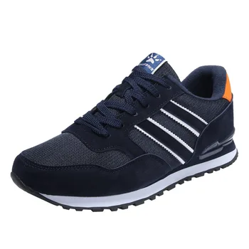 2019 New Arrival Spring/Autumn Men's Trainers Sneakers Casual Shoes Comfortable Jogging Sneakers Trendy Adult Lace Up Male Shoes
2019 New Arrival Spring/Autumn Men's Trainers Sneakers Casual Shoes Comfortable Jogging Sneakers Trendy Adult Lace Up Male Shoes