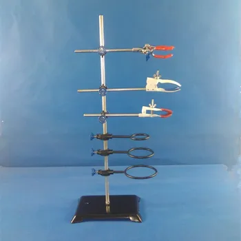 1 Set Laboratory Stands support and Laboratory Clamp flask clamp condenser clamp Three jaw clip 600mm lab standsSchool supplies
1 Set Laboratory Stands support and Laboratory Clamp flask clamp condenser clamp Three jaw clip 600mm lab standsSchool supplies