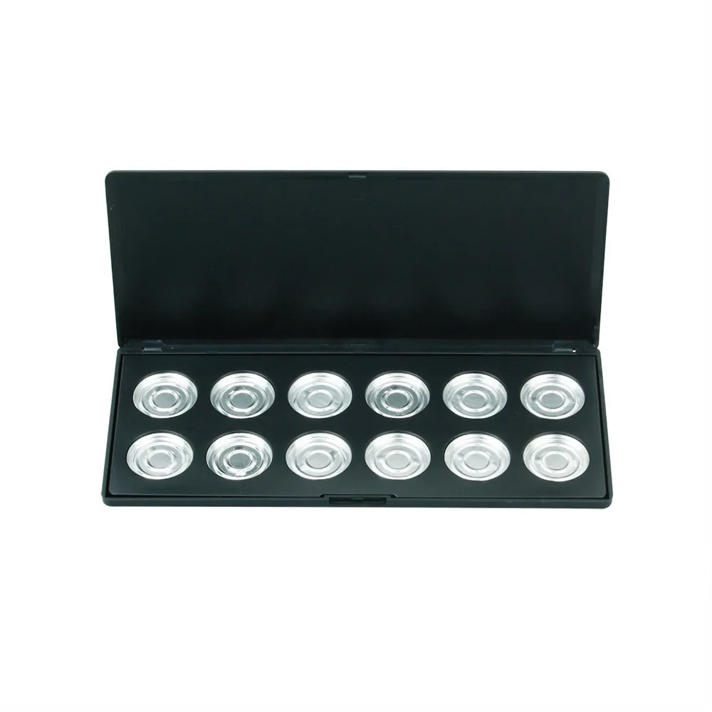 2019 Makeup Empty 12pcs Aluminum Magnetic eyeshadow pallete Lipstick Blusher Pans palette maquillage yeux #0.7
2019 Makeup Empty 12pcs Aluminum Magnetic eyeshadow pallete Lipstick Blusher Pans palette maquillage yeux #0.7