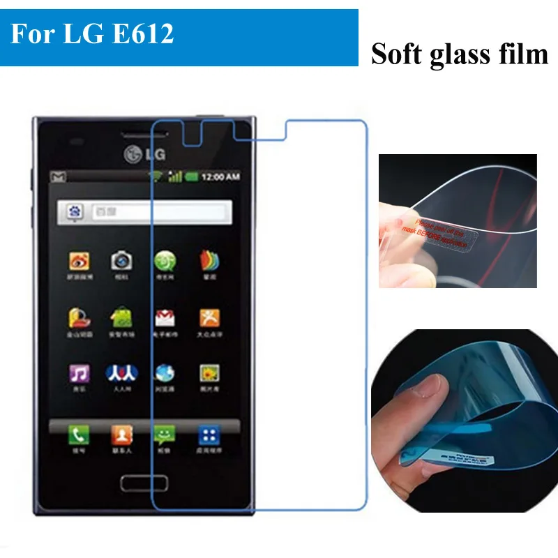 For LG E612 Screen Protector Ultra Clear Nano Explosion-proof Soft Screen Protector Film for LG L5 E612 E610 Film
For LG E612 Screen Protector Ultra Clear Nano Explosion-proof Soft Screen Protector Film for LG L5 E612 E610 Film