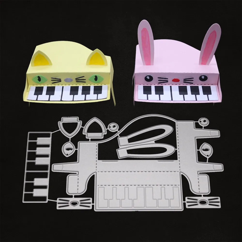 Lovely Piano Metal Cutting Dies for DIY Scrapbooking New 2019 Embossing Stencils Craft Stamps Die Cuts for Card Making Troqueles
Lovely Piano Metal Cutting Dies for DIY Scrapbooking New 2019 Embossing Stencils Craft Stamps Die Cuts for Card Making Troqueles
