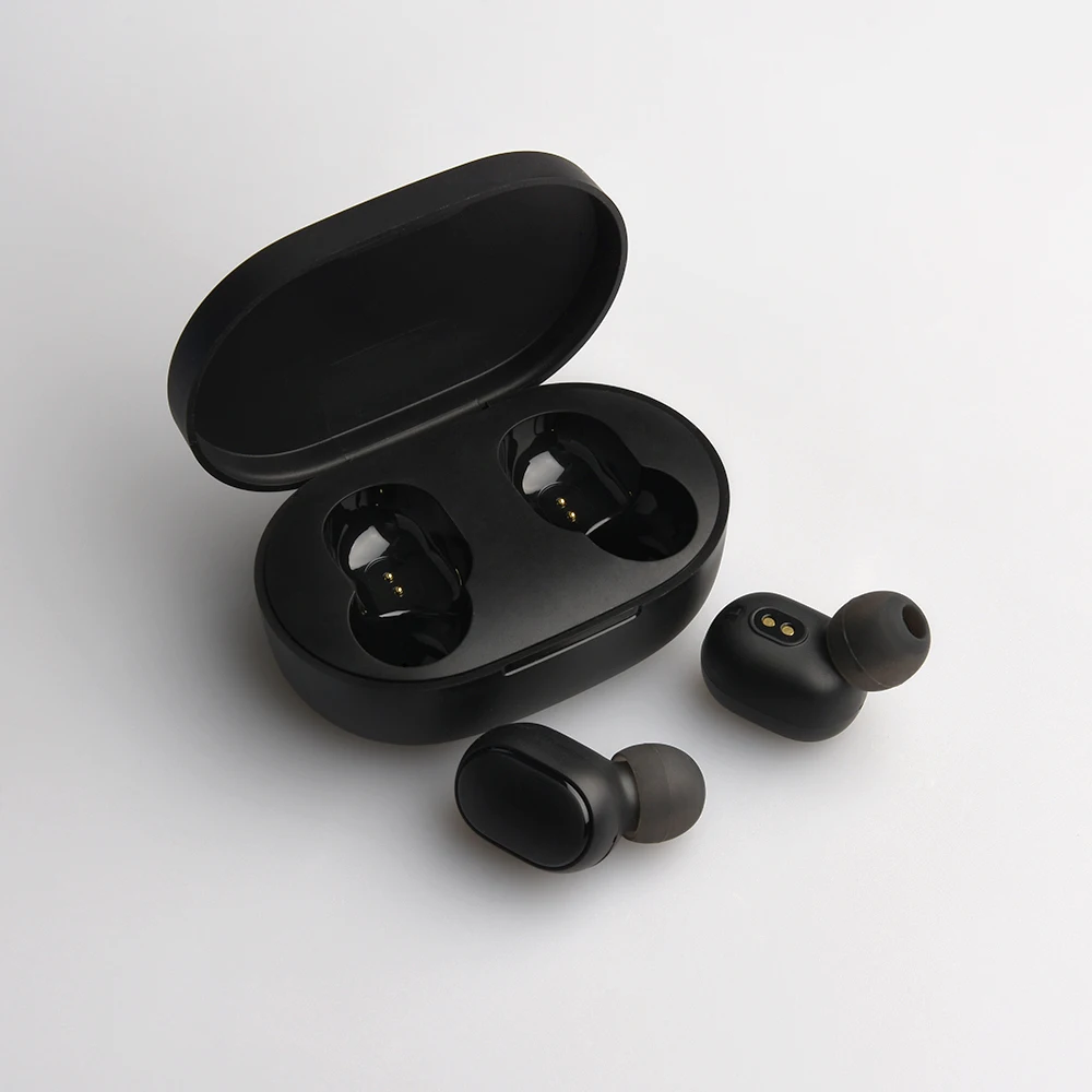 In stock Xiaomi Redmi Airdots Wireless earphone Bluetooth 5.0 Voice control headsets Noise reduction Tap Control
In stock Xiaomi Redmi Airdots Wireless earphone Bluetooth 5.0 Voice control headsets Noise reduction Tap Control