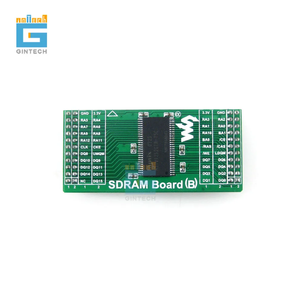 SDRAM Board H57V1262GTR Synchronous SDRAM Module Memory 8Mx16bit Evaluation Development Storage Module Kit
SDRAM Board H57V1262GTR Synchronous SDRAM Module Memory 8Mx16bit Evaluation Development Storage Module Kit