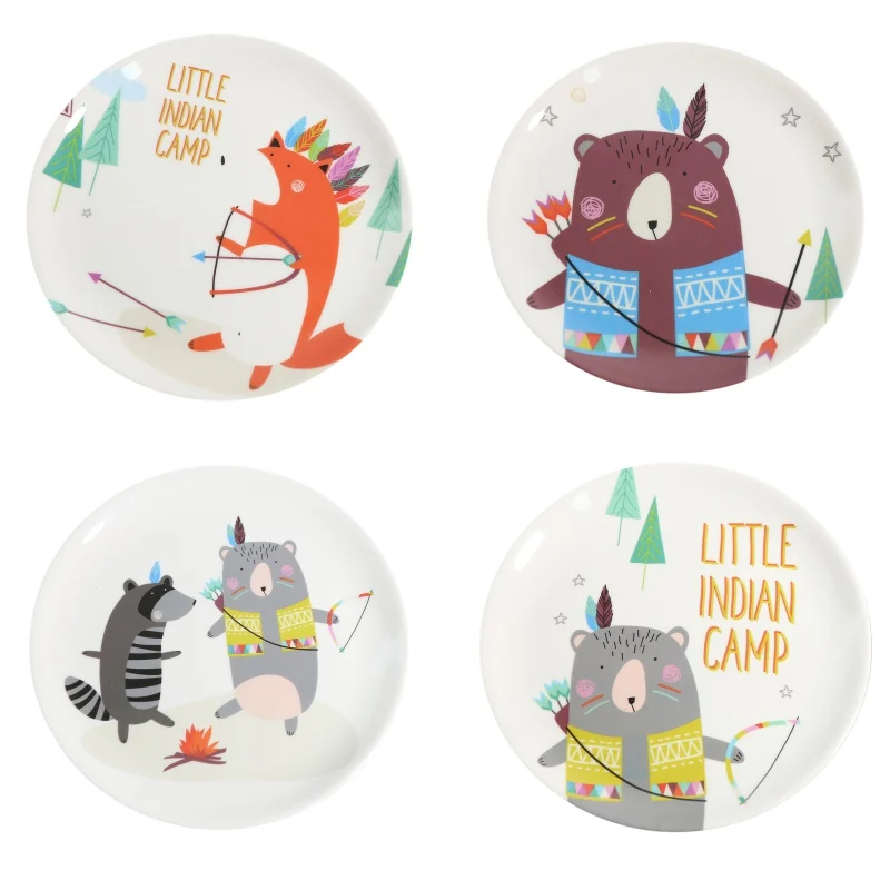 Home Plate Morning Salad Plates Dinner Outdoor Tableware Round Breakfast Plate Dessert Dish Beef Dessert Simple Creative
Home Plate Morning Salad Plates Dinner Outdoor Tableware Round Breakfast Plate Dessert Dish Beef Dessert Simple Creative