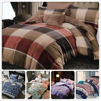 Colour Plaid Kids Fitted Sheet Single Bed Linen 4pcs Bedding Set Single Twin Queen Size Duvet Cover 150x230 180x230 200x230 1.5m
Colour Plaid Kids Fitted Sheet Single Bed Linen 4pcs Bedding Set Single Twin Queen Size Duvet Cover 150x230 180x230 200x230 1.5m