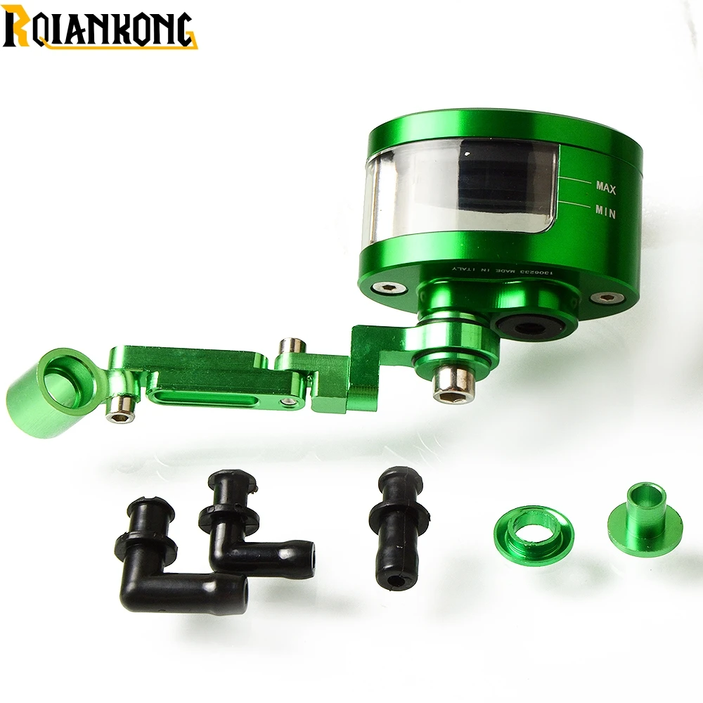 Motorcycle CNC Brake Pump Fluid Reservoir Clutch Tank Oil Fluid Cup for kawasaki VERSYS 1000 650 NINJA 300 650R ER6F ER6N
Motorcycle CNC Brake Pump Fluid Reservoir Clutch Tank Oil Fluid Cup for kawasaki VERSYS 1000 650 NINJA 300 650R ER6F ER6N