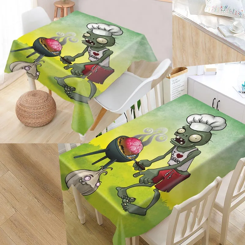 Custom Plants VS Zombies Table Cover Oxford Waterproof Tablecloth Can Wash The Tablecloths For Wedding Hotel Decoration
Custom Plants VS Zombies Table Cover Oxford Waterproof Tablecloth Can Wash The Tablecloths For Wedding Hotel Decoration