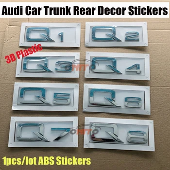 For Audi Q1Q2Q3Q4Q5Q6Q7Q8 1set Car Emblem Car-Styling accessories 3D ABS 1Set Auto Rear Boot Badge Number letter Car stickers 
For Audi Q1Q2Q3Q4Q5Q6Q7Q8 1set Car Emblem Car-Styling accessories 3D ABS 1Set Auto Rear Boot Badge Number letter Car stickers