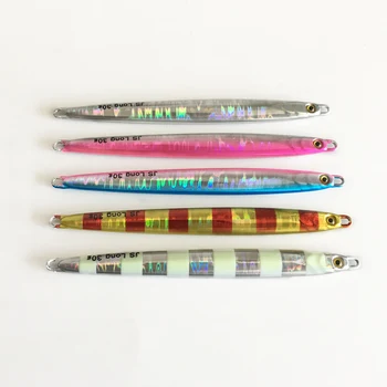 5PCS Deep sea Jigging Glow zebra Fishing Slow Jig Jigbait Spoon Lure baits 30/40/60g
5PCS Deep sea Jigging Glow zebra Fishing Slow Jig Jigbait Spoon Lure baits 30/40/60g