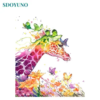 SDOYUNO 60x75cm Draw Number Framed Giraffe oil Painting By Numbers Animals Flower on canvas DIY paint by number kits Home Decor
SDOYUNO 60x75cm Draw Number Framed Giraffe oil Painting By Numbers Animals Flower on canvas DIY paint by number kits Home Decor