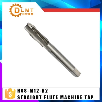 2pc M12 Straight Flute Machine TapsThread M12x1.25 M12x1 M12X1.5 M12X1.75 HSS H2 Tap Bit Right Hand Threading Drill Bit Tool
2pc M12 Straight Flute Machine TapsThread M12x1.25 M12x1 M12X1.5 M12X1.75 HSS H2 Tap Bit Right Hand Threading Drill Bit Tool