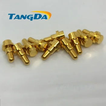 Tangda For unmanned aircraft Remote control Spring probe needle thimble connector POGOPIN 4*7.3mm 1A Electric current 100gf W.
Tangda For unmanned aircraft Remote control Spring probe needle thimble connector POGOPIN 4*7.3mm 1A Electric current 100gf W.
