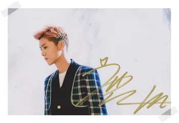 Luhan LU HAN autographed original photo 4*6 inches collection freeshipping 03.2017 
Luhan LU HAN autographed original photo 4*6 inches collection freeshipping 03.2017