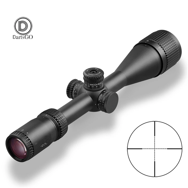 DDartsGO VT-Z 4-16X44AOE Optic Outdoor Hunting Telescope Sight MIL DOT Reticle Parallax Hunting Tactical Riflescope
DDartsGO VT-Z 4-16X44AOE Optic Outdoor Hunting Telescope Sight MIL DOT Reticle Parallax Hunting Tactical Riflescope