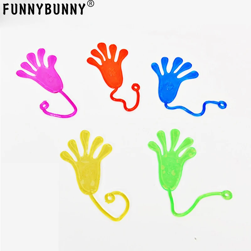 FUNNYBUNNY 3PCS Sticky Fingers,Party Favors,Wacky Fun Stretchy Glitter Sticky Hands, Toys for Sensory Kids,Random Color
FUNNYBUNNY 3PCS Sticky Fingers,Party Favors,Wacky Fun Stretchy Glitter Sticky Hands, Toys for Sensory Kids,Random Color