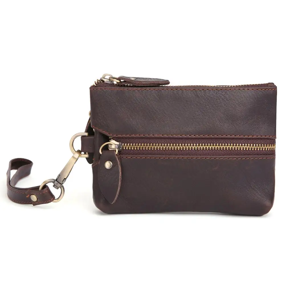New arrival Genuine Leather Car Key Wallets Men Key Holder Housekeeper Keys Organizer Women Keychain Covers Zipper Key Case Bag
New arrival Genuine Leather Car Key Wallets Men Key Holder Housekeeper Keys Organizer Women Keychain Covers Zipper Key Case Bag