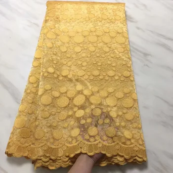 2019 New African Cord Lace Fabric Gold Fabric Swiss Voile lace Mesh Embroidered Wholesale Price France Mesh Net Lace For Dress
2019 New African Cord Lace Fabric Gold Fabric Swiss Voile lace Mesh Embroidered Wholesale Price France Mesh Net Lace For Dress