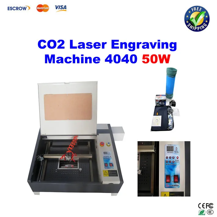 CO2 Laser Engraving Cutting Machine Laser Engraver LY 4040 50W laser tube with laser locking function free shipping
CO2 Laser Engraving Cutting Machine Laser Engraver LY 4040 50W laser tube with laser locking function free shipping