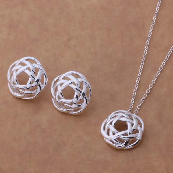 AS214 Hot 925 sterling silver Jewelry Sets Earring 334 + Necklace 697 /blaakcha ajaajaha
AS214 Hot 925 sterling silver Jewelry Sets Earring 334 + Necklace 697 /blaakcha ajaajaha