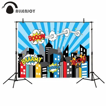Allenjoy backgrounds for photo studio Blue stripes city boom creative backdrop newborn original design fantasy props background
Allenjoy backgrounds for photo studio Blue stripes city boom creative backdrop newborn original design fantasy props background