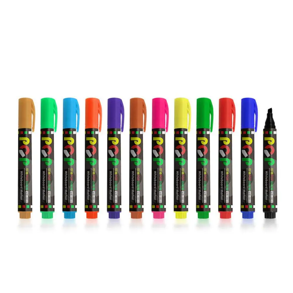 Adeeing Erasable Whiteboard Marker Pens 12PCS/Set 12 Colour Whiteboard Marker Set Art Pens Office School Supplies r20
Adeeing Erasable Whiteboard Marker Pens 12PCS/Set 12 Colour Whiteboard Marker Set Art Pens Office School Supplies r20