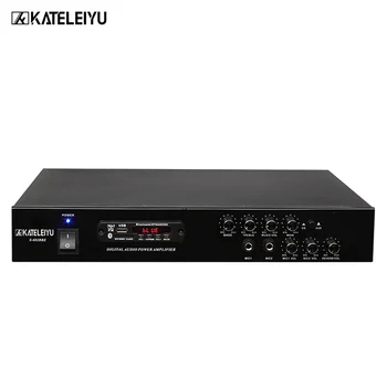 Amplifier 602 Wireless Bluetooth Built-in FM radio USB SD card MP3 playback High and low tone and reverb effect adjustment with
Amplifier 602 Wireless Bluetooth Built-in FM radio USB SD card MP3 playback High and low tone and reverb effect adjustment with