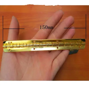 Metal Cabinet Door Luggage Long Hinge,6 Holes Decor,Furniture Decoration,Antique Vintage Old Style,Gold Color,150*9mm,4Pcs
Metal Cabinet Door Luggage Long Hinge,6 Holes Decor,Furniture Decoration,Antique Vintage Old Style,Gold Color,150*9mm,4Pcs
