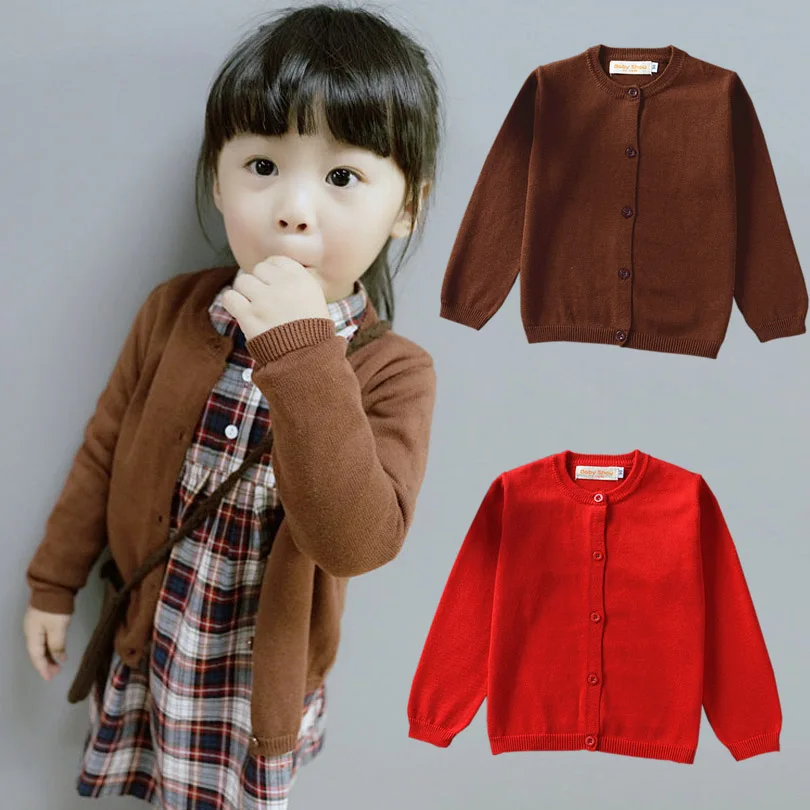 2019 Autumn Baby Children Clothing Boys Girls Knitted Cardigan Sweater Winter Kids Solid Color Infant Clothes Outerwear Sweaters
2019 Autumn Baby Children Clothing Boys Girls Knitted Cardigan Sweater Winter Kids Solid Color Infant Clothes Outerwear Sweaters