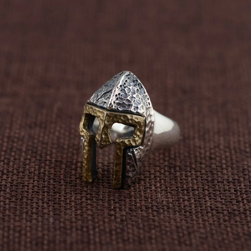 925 Silver Skull Ring Punk Skeleton Mask 100% Real S925 Sterling Thai Silver Rings for Men Jewelry Adjustable Size
925 Silver Skull Ring Punk Skeleton Mask 100% Real S925 Sterling Thai Silver Rings for Men Jewelry Adjustable Size