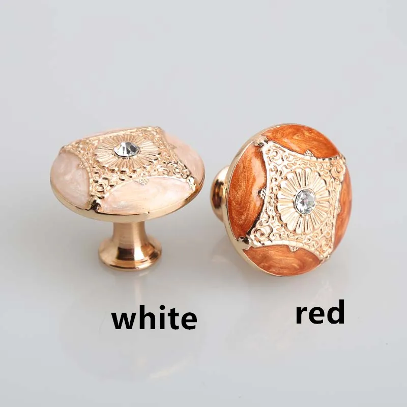 Kitchen cabinet pulls handles Rose gold drawer knobs red white amber dresser handle glass diamond modern furniture knobs handles
Kitchen cabinet pulls handles Rose gold drawer knobs red white amber dresser handle glass diamond modern furniture knobs handles
