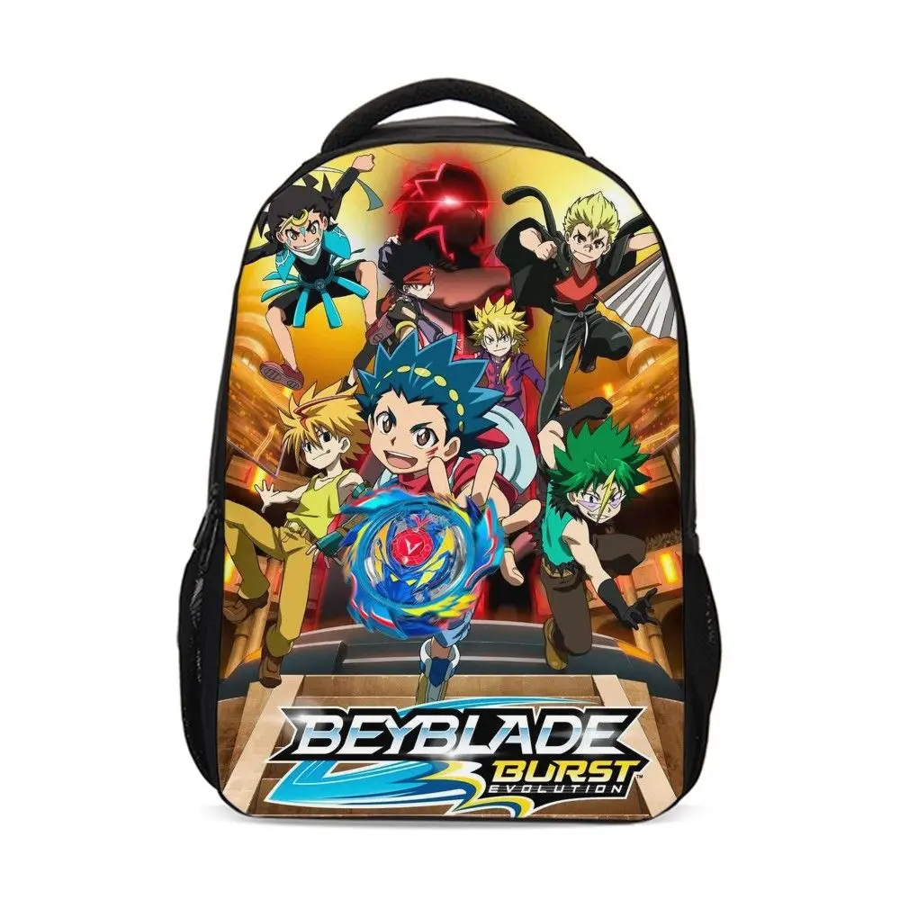 Cartoon Anime Beyblade Burst Game 3D Print Students Backpack Children School Book Bags For Boys Laptop Bagpack Mochila
Cartoon Anime Beyblade Burst Game 3D Print Students Backpack Children School Book Bags For Boys Laptop Bagpack Mochila