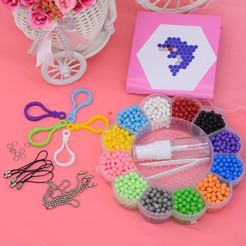 2000pcs Water Beads Toys for Children Pegboard Girls Gift Orbits Diy Bead Set Fine Motor Skills Needlework Creativity
2000pcs Water Beads Toys for Children Pegboard Girls Gift Orbits Diy Bead Set Fine Motor Skills Needlework Creativity