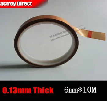 (6mm *10M*0.13mm) One Side Adhesive PTFE Tape Hi-Temp. Resist, Anti Abrasion for LCD LED, Heat Seal Impulse Appliance
(6mm *10M*0.13mm) One Side Adhesive PTFE Tape Hi-Temp. Resist, Anti Abrasion for LCD LED, Heat Seal Impulse Appliance