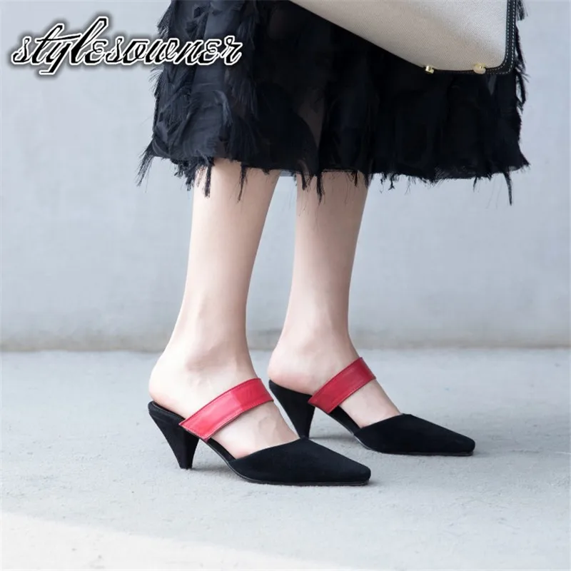 Stylesowner Popular Design Look Beauty Fashion Square Toe Female Sandals High Heels Kid Suede Concise Mixed Colors Women Sandals
Stylesowner Popular Design Look Beauty Fashion Square Toe Female Sandals High Heels Kid Suede Concise Mixed Colors Women Sandals